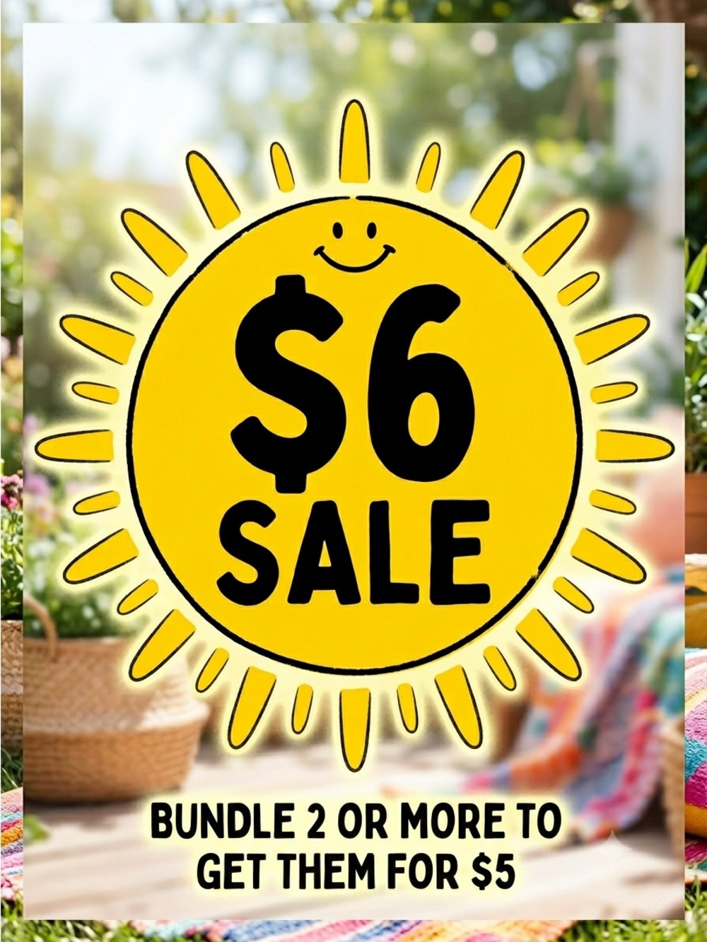 Relocation sale $6 sale bundle as much as you want.